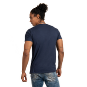 Playera Cuello V Caballero 100% algodón peinado